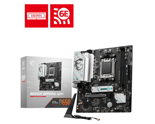 MSI B650M GAMING WIFI DDR5 MOTHERBOARD