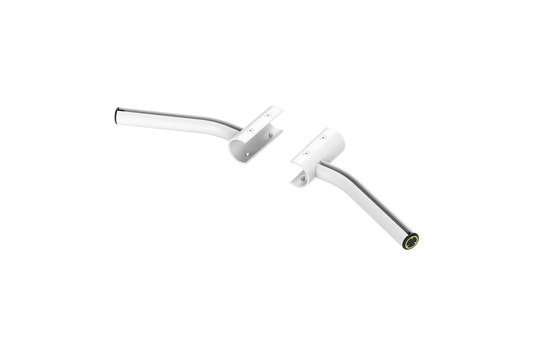 Fanatec ClubSport Cockpit Upper Accessory Mount, White CRD-9900004-WW